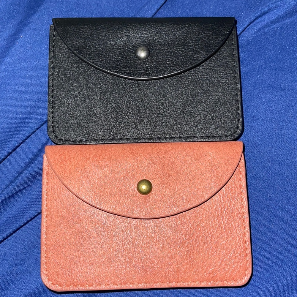 Black & Brown Card Holder Bundle